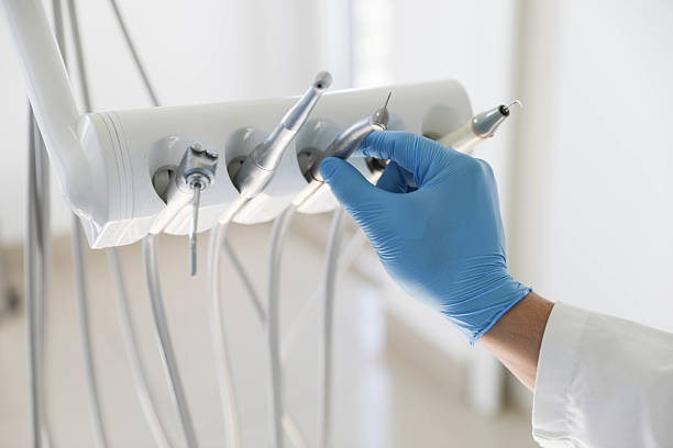 Professional Teeth Whitening technician working in Navarre, FL